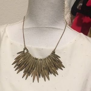 H&M gold necklace